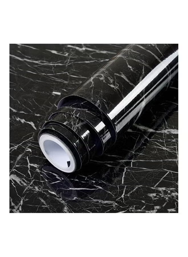 ورق حائط لاصق من الرخام الصناعي، ورق حائط قابل للتقشير واللصق للدواليب والأرفف والأثاث، ورق لاصق ذاتي اللصق قابل للإزالة للفصول الدراسية - Image 2