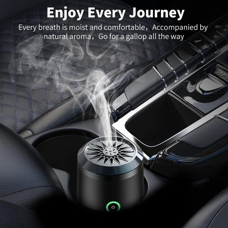 GLEVAR Portable Electric Incense Burner | USB Rechargeable Mini Aroma Diffuser for Car, Office & Home, Travel-Friendly Arabic Bakhoor Burner, Smokeless Fragrance Dispenser - Image 3
