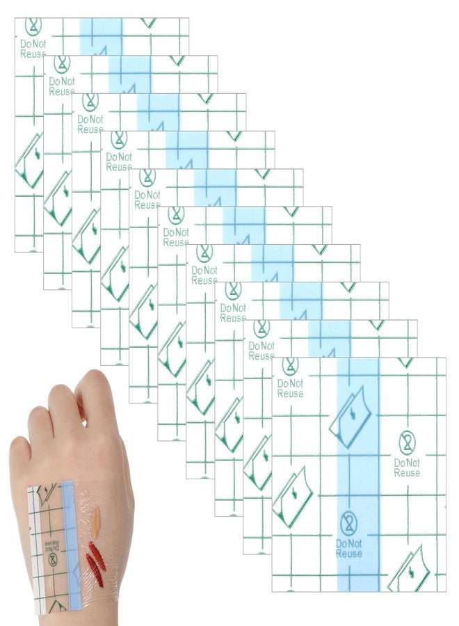 Jeffdad جيفداد 100 قطعة لوحة مكياج يدوية للاستخدام الفردي لوحة خلط مكياج شريط فنان مستلزمات تجميل شفافة مقاومة للماء للنساء (6 * 6 سم) - Image 1