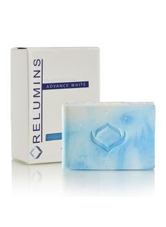 RELUMINS Relumins Glycolic Acid Soap Bar with Aloe and Salicylic Acid  Gentle AHA Mild Peel for Smoother Soothing Skin  Exfoliating Bar Soap with Professional Spa Formula 135g x 1 Bar 