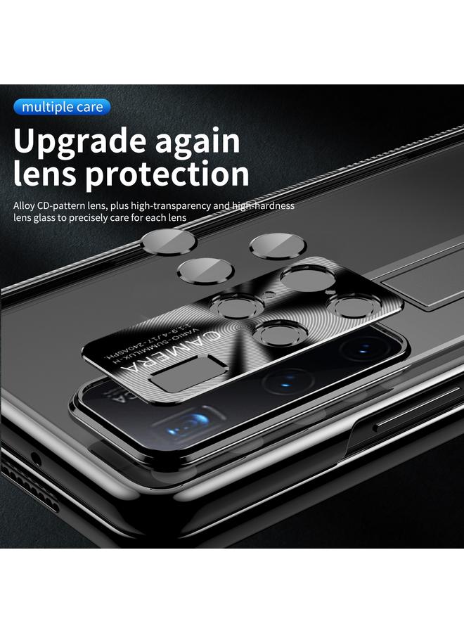 زبون جراب لهاتف Huawei Mate X2 مزود بمفصلات مغناطيسية وحامل - Image 5