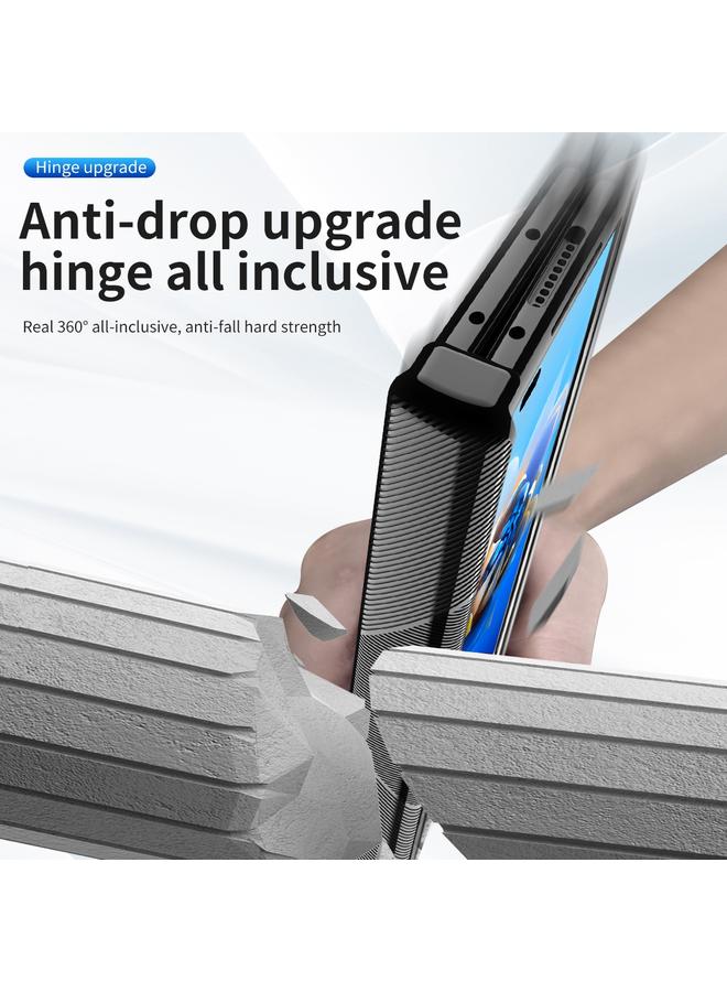 زبون جراب لهاتف Huawei Mate X2 مزود بمفصلات مغناطيسية وحامل - Image 4