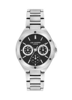 LEE COOPER Women's Multi Function Black Dial Watch - LC07844.350