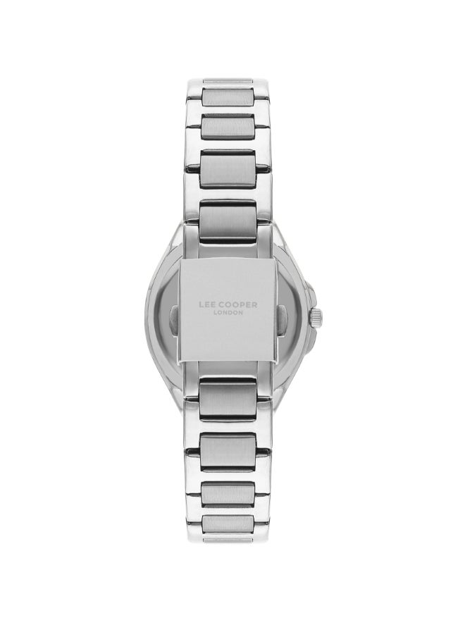 Lee Cooper - LEE COOPER Women's Multi Function Black Dial Watch - LC07844.350 - Image 1