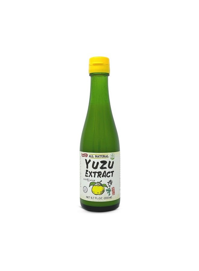Shirakiku Japanese Yuzu Extract - Pure Yuzu Juice - Versatile Yuzu Extract Used for Baking, Food Flavouring and Asian Drink Mixture | Yuzu Sauce | - 6. 76 Fl Oz - Image 1