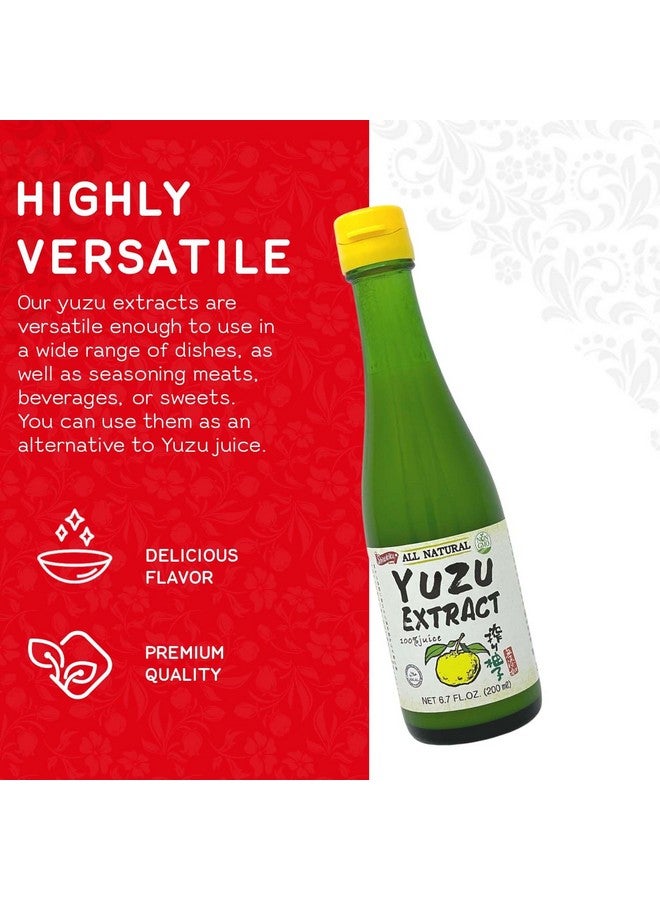 Shirakiku Japanese Yuzu Extract - Pure Yuzu Juice - Versatile Yuzu Extract Used for Baking, Food Flavouring and Asian Drink Mixture | Yuzu Sauce | - 6. 76 Fl Oz - Image 3