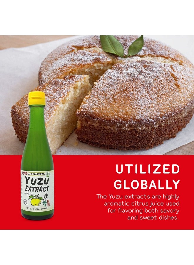Shirakiku Japanese Yuzu Extract - Pure Yuzu Juice - Versatile Yuzu Extract Used for Baking, Food Flavouring and Asian Drink Mixture | Yuzu Sauce | - 6. 76 Fl Oz - Image 5