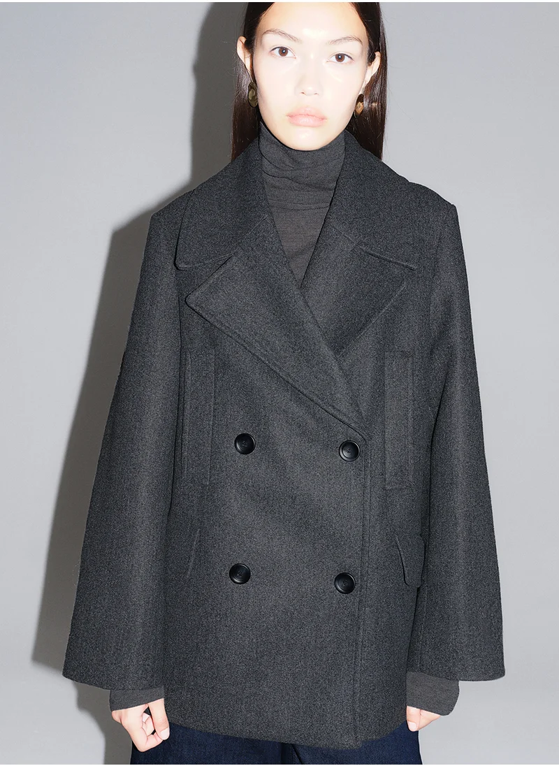 H&M Pea Coat