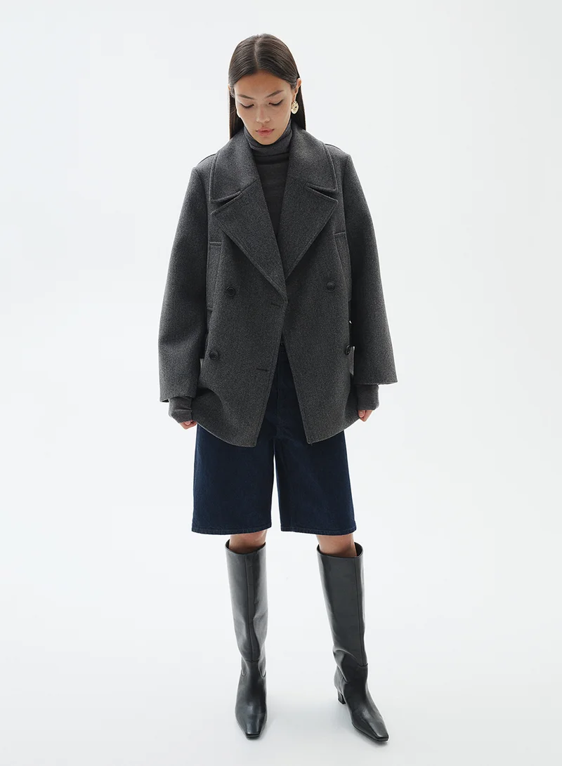 H&M Pea Coat