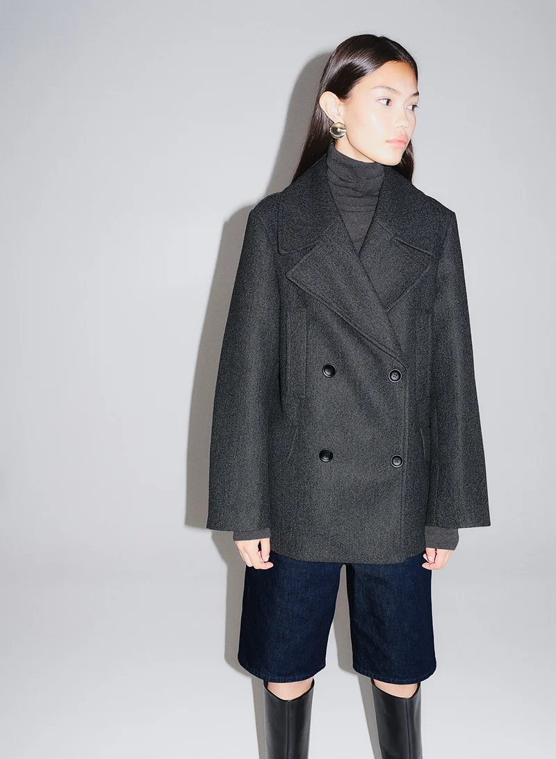 H&M Pea Coat