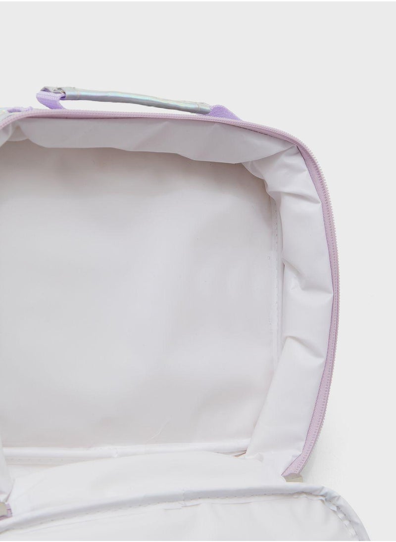 Claires Kids Unicorn Crossbody  - Image 5