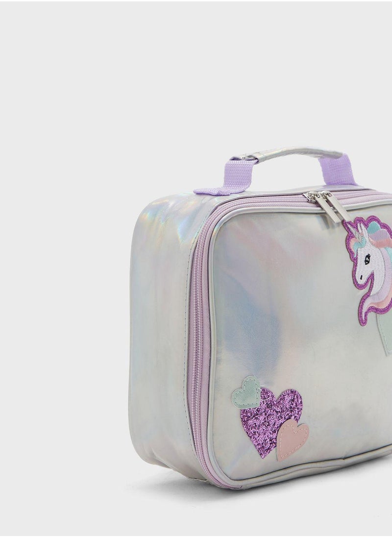 Claires Kids Unicorn Crossbody  - Image 3