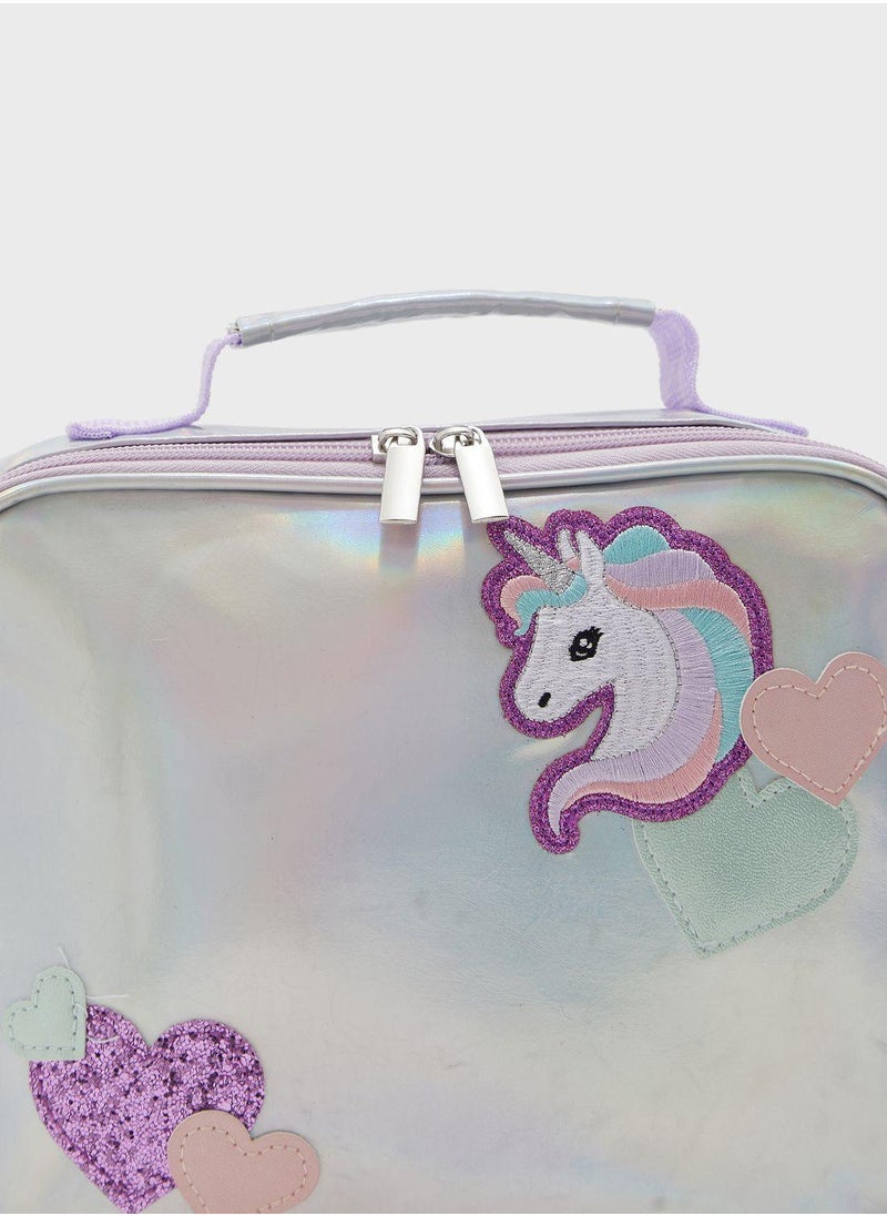Claires Kids Unicorn Crossbody  - Image 4