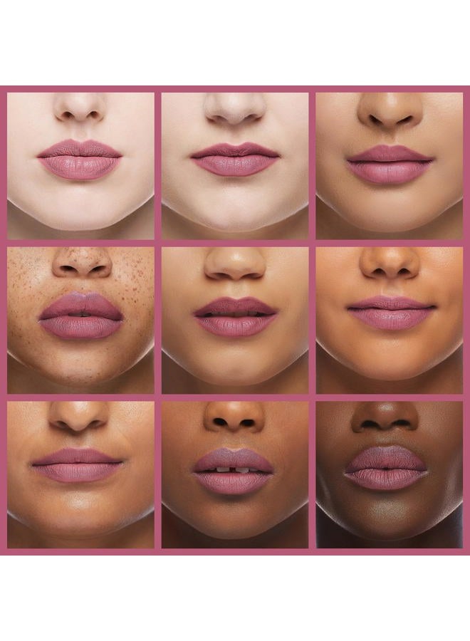 K7L Matte Pink Lipstick Crayon - Rose Quartz - Image 4