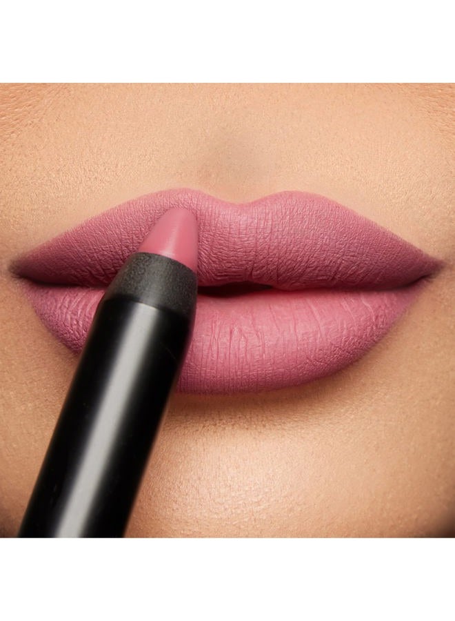 K7L Matte Pink Lipstick Crayon - Rose Quartz - Image 1