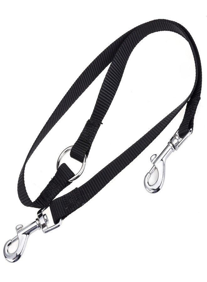 CozyCabin Double Dog Leash, No Tangle Dog Leash Coupler for 2 Dogs Cats Small Pets for Walking Running and Training - Image 2