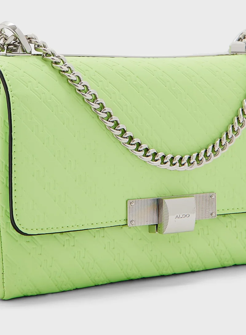 ALDO Chain Detailed Crossbody Bag