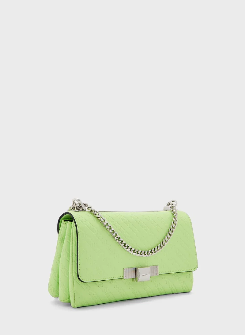 ALDO Chain Detailed Crossbody Bag