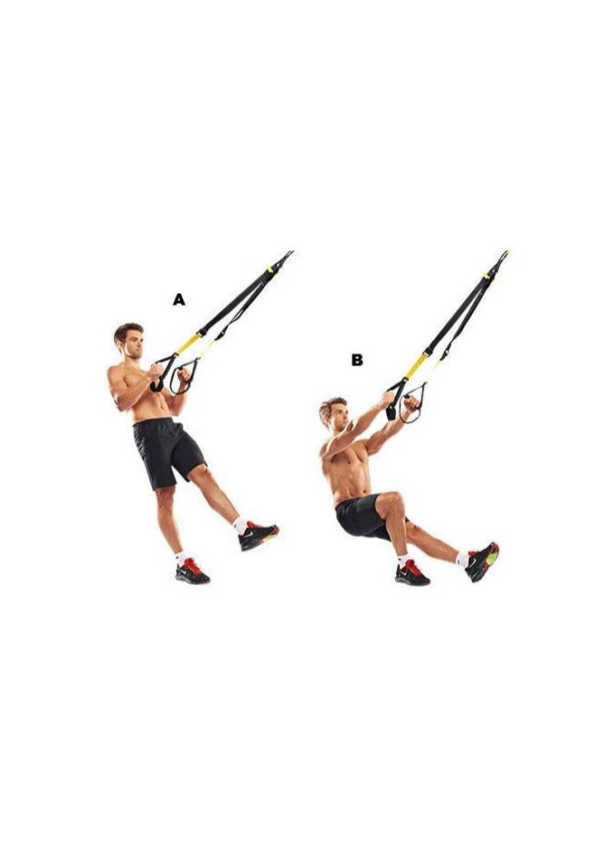 Viva Fitness Heavy Duty Professional Suspension Training Set, Ideal Exercise: Hamstring Curl, Suspended Crunch, Balance Lunge, Chest Press,  Door Gym,... - pzsku/Z9A477F04CE593A867F24Z/45/_/1740484110/6c41e0d6-2665-4036-9834-c89964e0de28