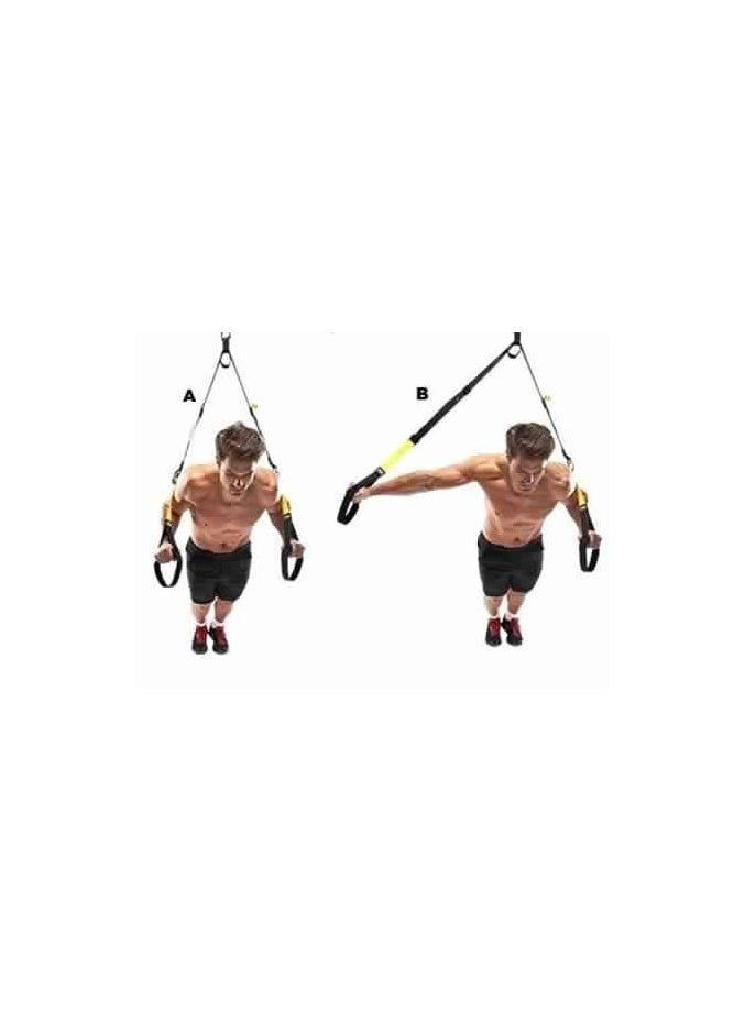 Viva Fitness Heavy Duty Professional Suspension Training Set, Ideal Exercise: Hamstring Curl, Suspended Crunch, Balance Lunge, Chest Press,  Door Gym,... - pzsku/Z9A477F04CE593A867F24Z/45/_/1740484120/91b15e5f-caf0-43e9-9306-d2bcadac38f0