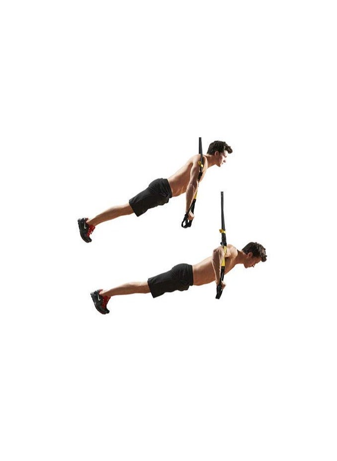 Viva Fitness Heavy Duty Professional Suspension Training Set, Ideal Exercise: Hamstring Curl, Suspended Crunch, Balance Lunge, Chest Press,  Door Gym,... - pzsku/Z9A477F04CE593A867F24Z/45/_/1740484130/e754bf89-5e27-4cbc-bd7a-7b12d0290a5e