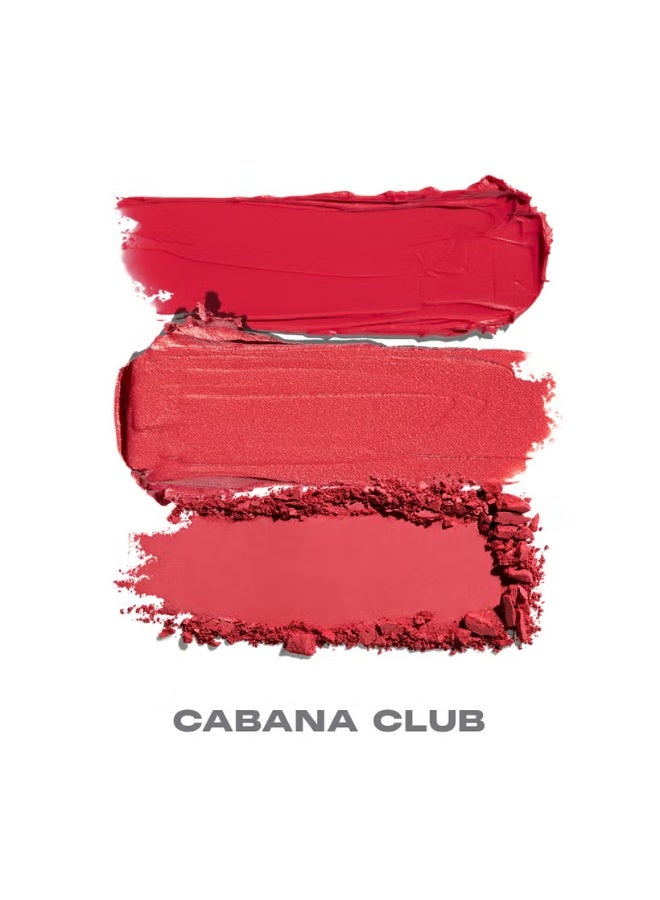 Morphe Cheek Thrills Multi-Finish Face Trio - Cabana Club - Image 2