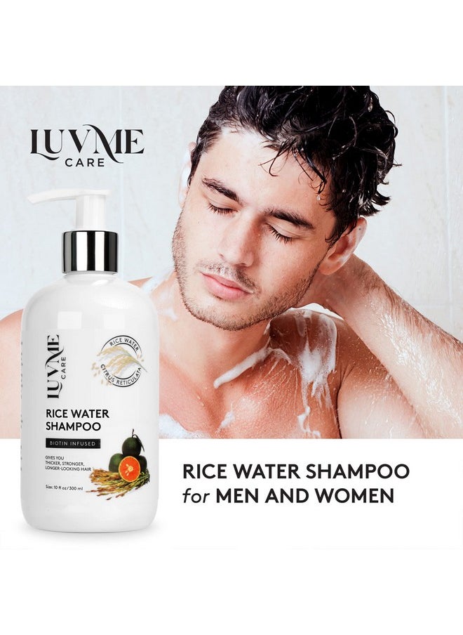 Rice Water Hair Growth Shampoo With Biotin - Hair Shampoo For Thinning Hair And Hair Loss, All Hair Types, Men And Women 10 Fl Oz - pzsku/Z9A478DCC9B913B330D83Z/45/_/1734183237/b30028b0-9efa-42d2-9074-d62c0c101438