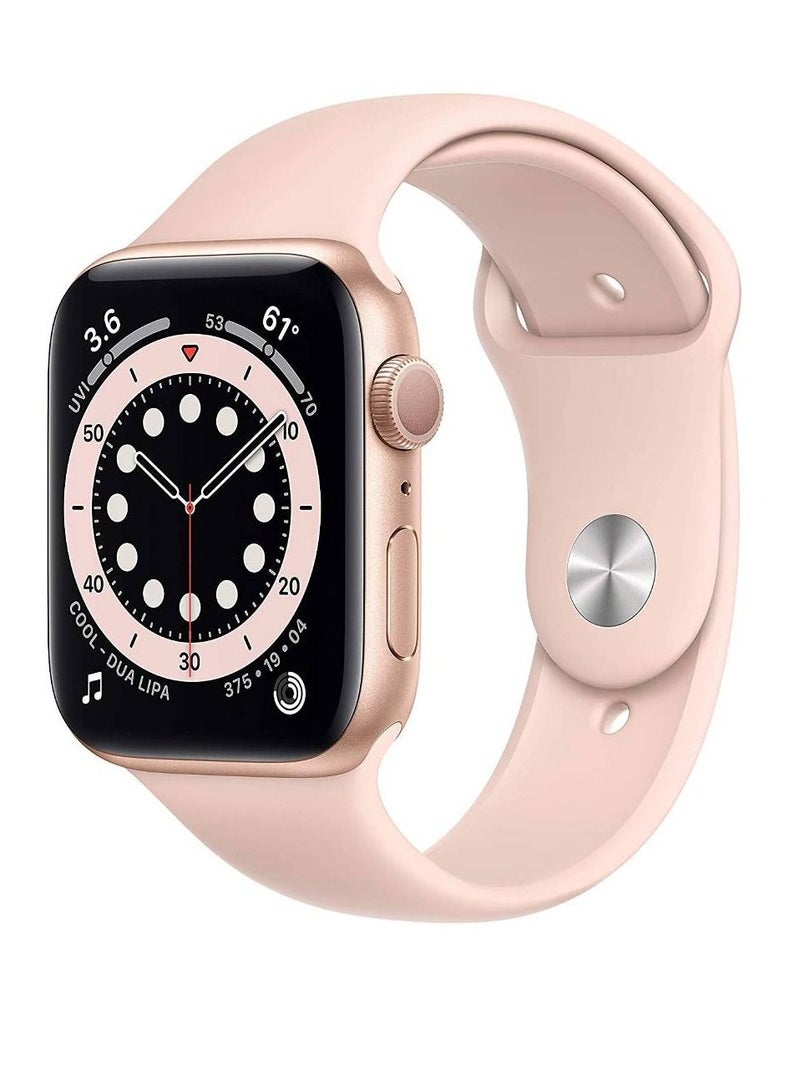 LW Bluetooth Calling Waterproof Fitness Tracker With Heart Rate Sleep Monitor Smart Watch Gold - Image 1