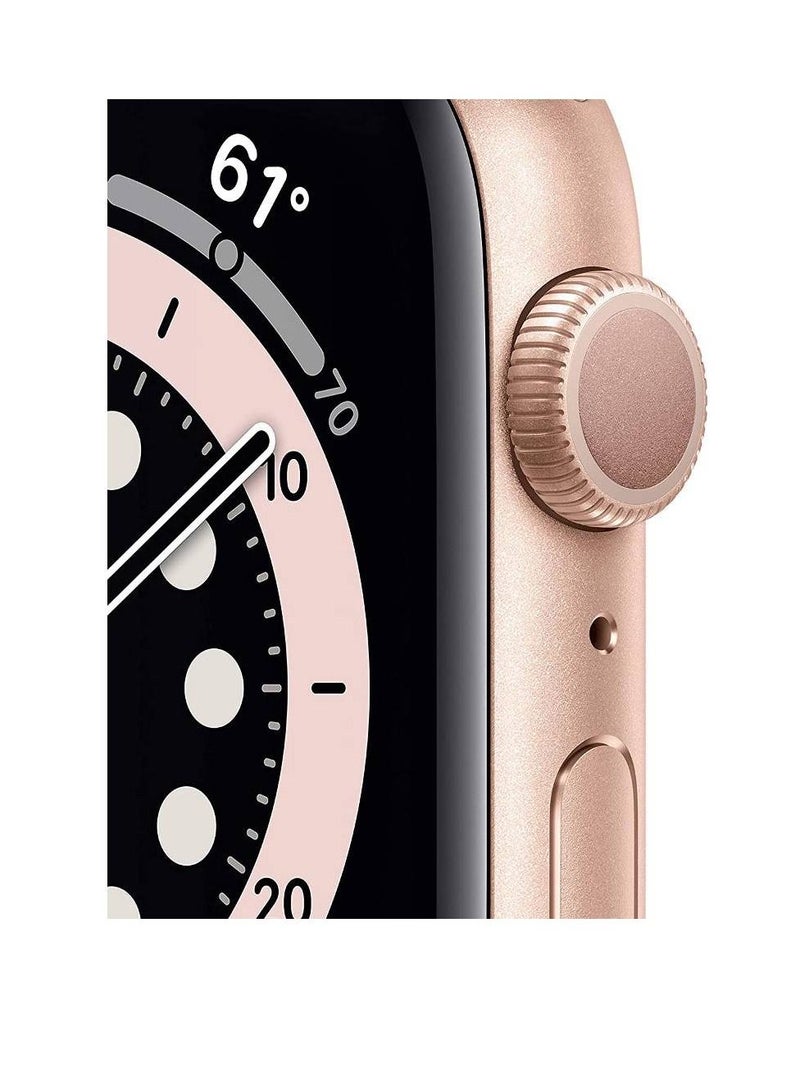 LW Bluetooth Calling Waterproof Fitness Tracker With Heart Rate Sleep Monitor Smart Watch Gold - Image 2