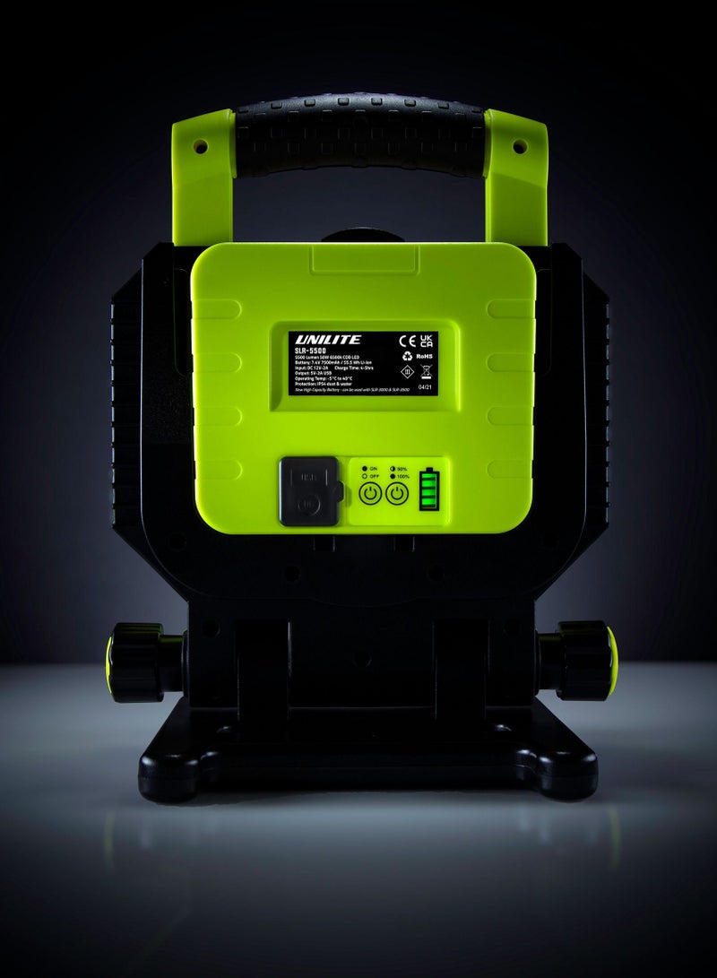 Unilite Slr 5500 Lumen Rechargeable Site Light - Image 4