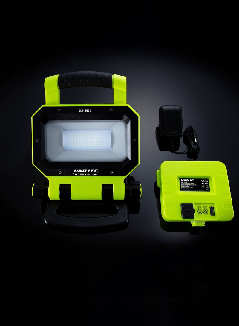 Unilite Slr 5500 Lumen Rechargeable Site Light - Image 3