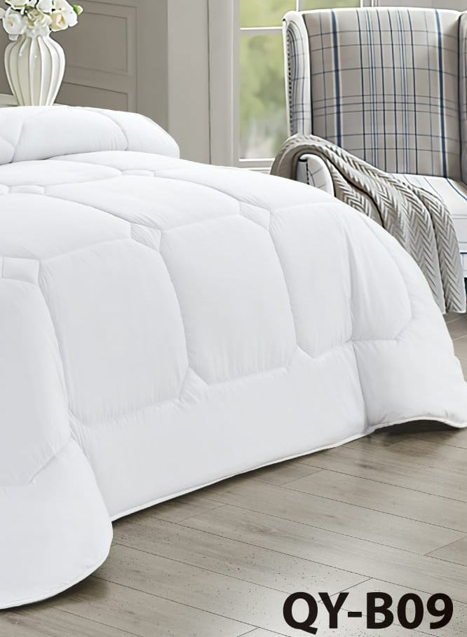 Moon Comforter Set Bedspread 6 Pieces Medium Filling Two Sides Microfiber 230x250 cm  - Image 3