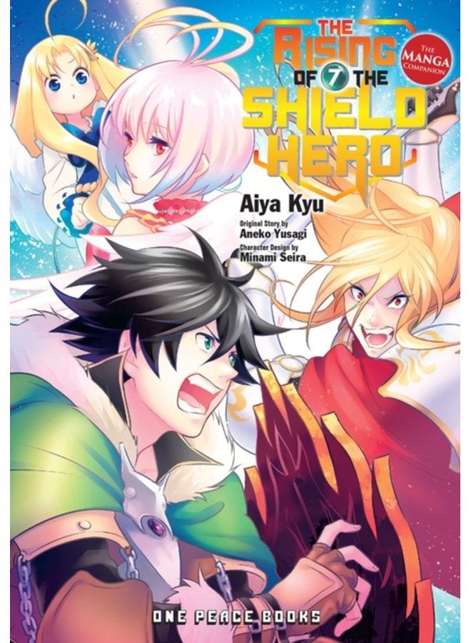 The Rising Of The Shield Hero Volume 07 The Manga Companion - Paperback
