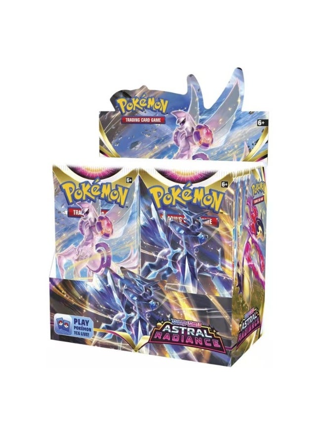 NIBEMINENT - Pokemon Trading Card Booster Box Pokmon Card Pack - Image 1