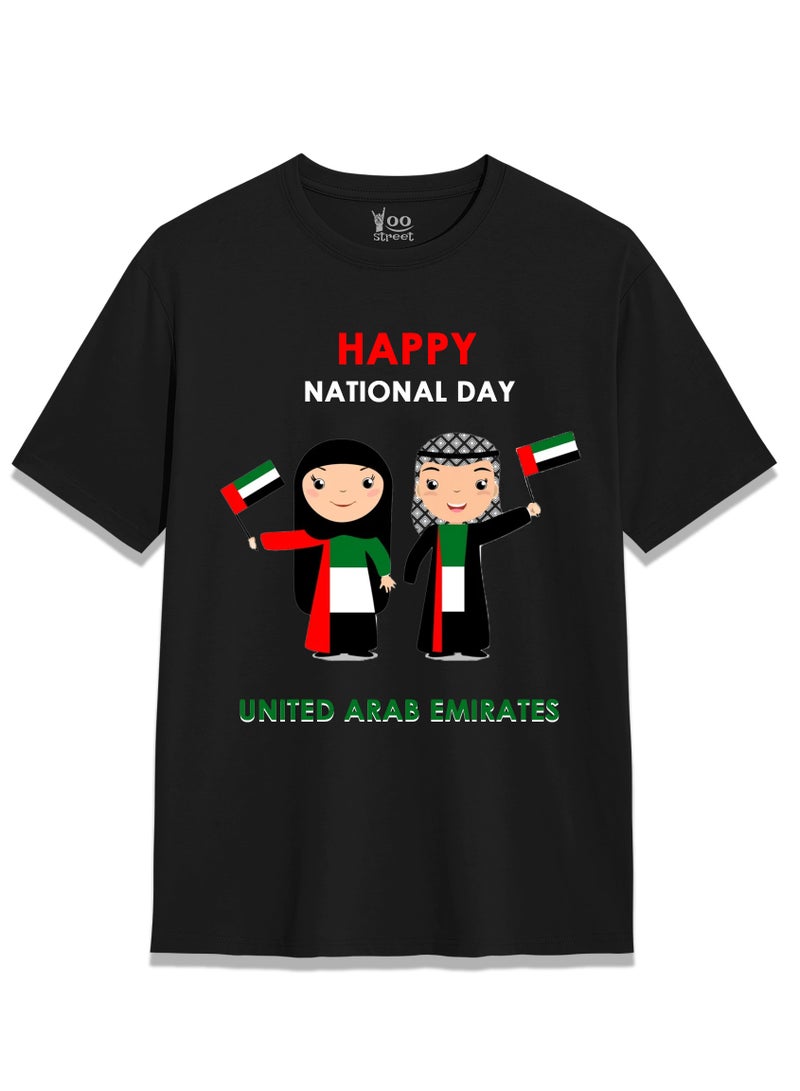 Yoo Street UAE National Day T-Shirt – Stylish Design for Celebrating Unity and Heritage 