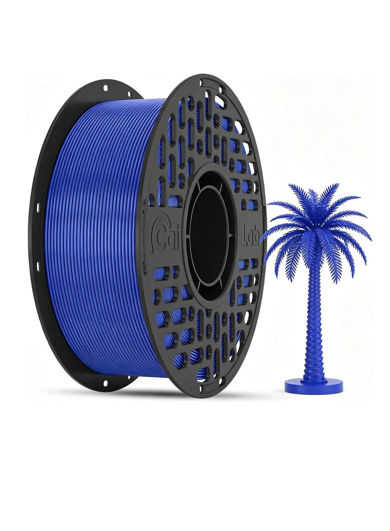 Petg Filament 1 75Mm Cailab New Heat Water Resistant Filament High Toughness 0 02Mm Accuracy Low Warping Tangle Free Compatible With Bambu Lab Creality And Elegoo 3D Printer 1Kg Blue