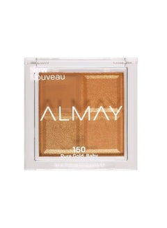 Shadow Squad, Pure Gold, 1 count, eyeshadow palette