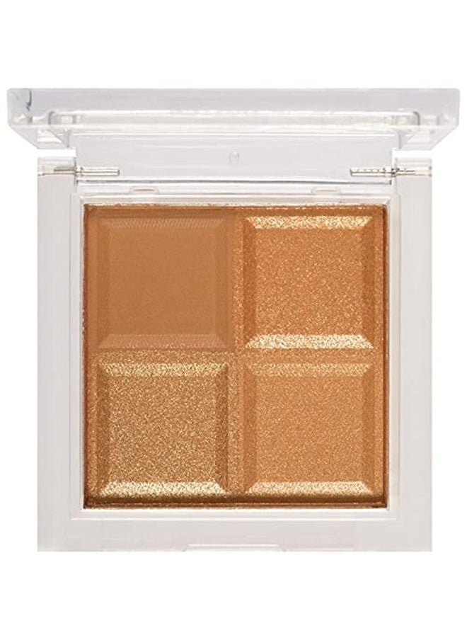 Almay - Shadow Squad, Pure Gold, 1 count, eyeshadow palette - Image 1