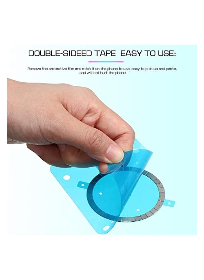 erorex - Magnetic Stickers for Magsafe, Wireless Charging Receiver Magnet, Magnetic Wireless Charging Magnet Round Phone Case Magnet Sticker, - Image 1