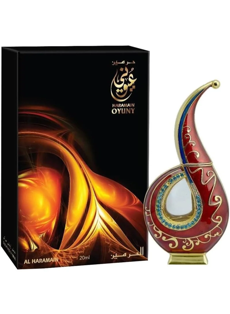 Al Haramain Al Haramain Oyuny Unisex Perfume Oil 20ml (0.67 oz) | Alcohol-Free Attar
