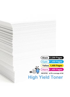 Asta ASTA CB540A CB541A CB542A CB543A 125A Color Toner Cartridge Compatible For HP LaserJet CM1300 CM1312 CP1210 CP1215 CP1515n CP1518ni Printer 125 540 541 542 543 A  - Image 3