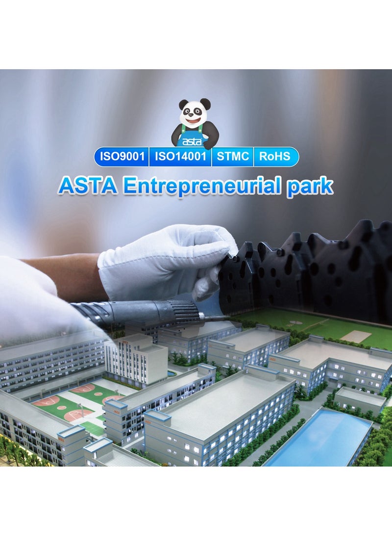 Asta - ASTA CB540A CB541A CB542A CB543A 125A Color Toner Cartridge Compatible For HP LaserJet CM1300 CM1312 CP1210 CP1215 CP1515n CP1518ni Printer 125 540 541 542 543 A - Image 1