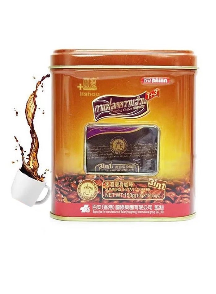 Lishou  Lishou Coffee for Slimming 15 Bags 