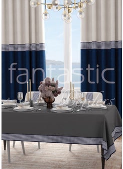 Fantastic Goose Foot Pattern Woven Wide Curtain Border / Accessory (10 Cm. Width - 3.5 Mt. Length)  - Image 2