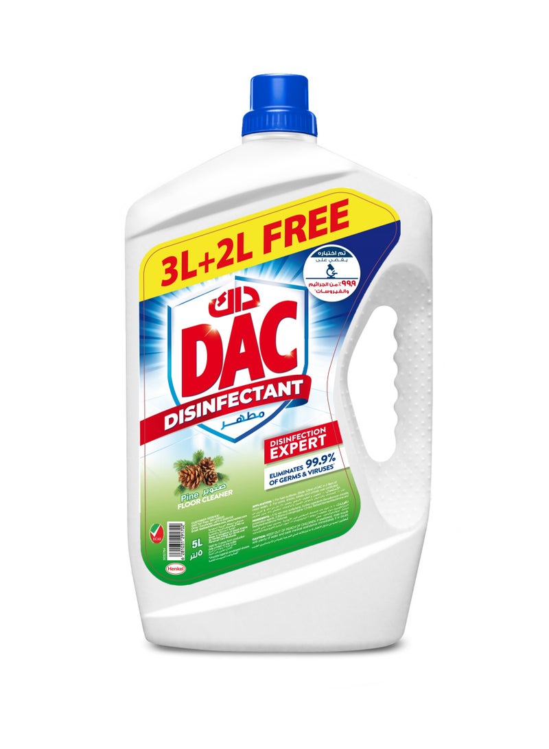 Dac مطهر ومنظف أرضيات برائحة الصنوبر