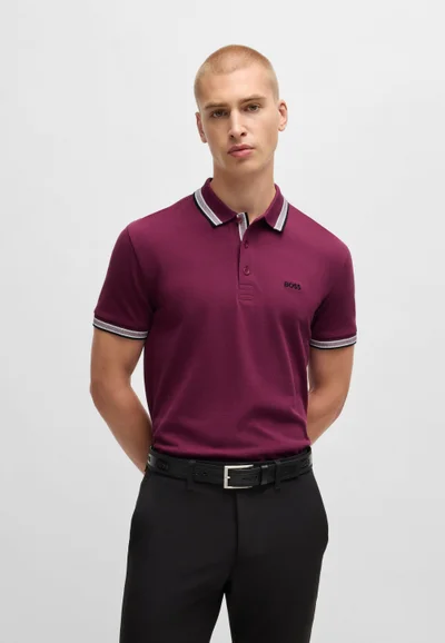 BOSS Paddy polo shirt in cotton piqué