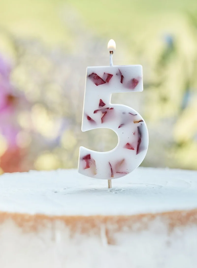 Ginger Ray Pressed Petals Candle 5
