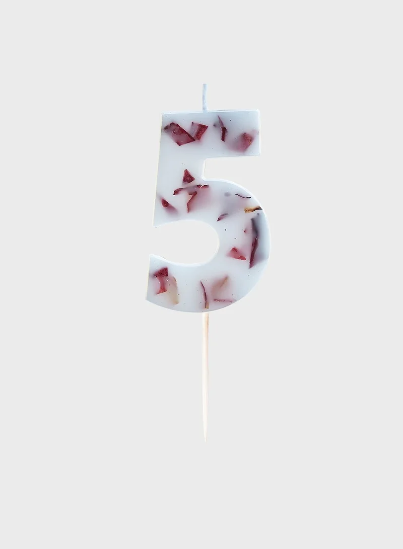 Ginger Ray Pressed Petals Candle 5