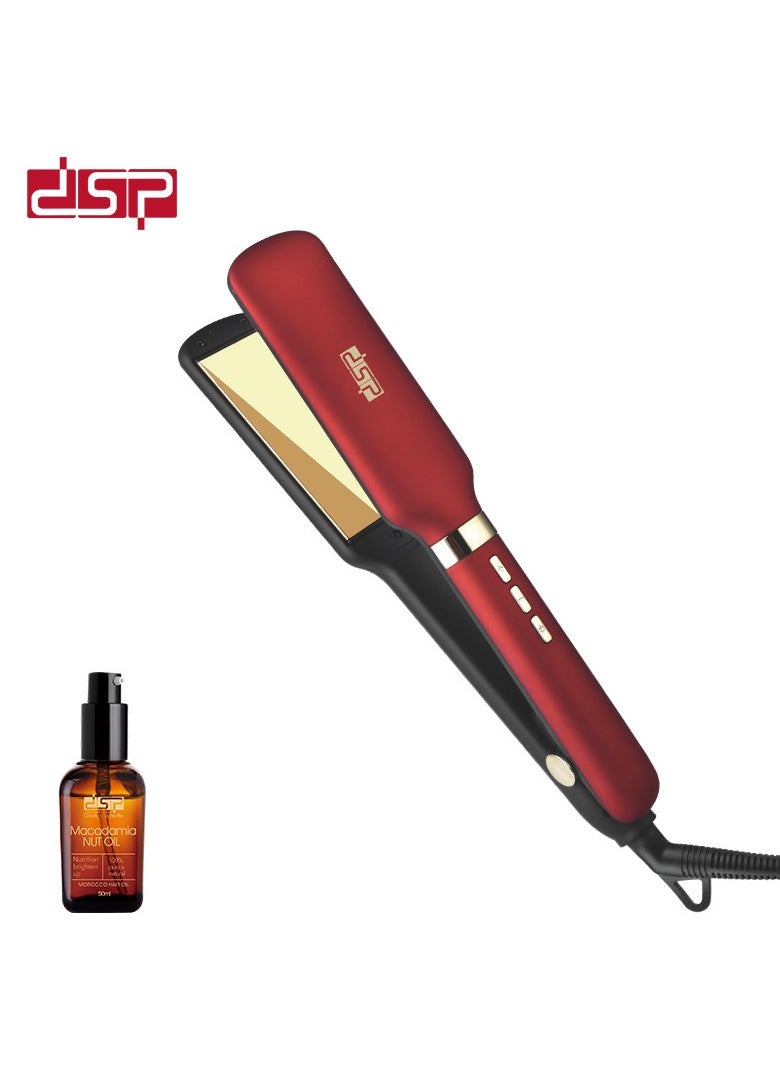 DSP Negative Ion Hair Straightening & Curling Dual-purpose Splint  - Image 1
