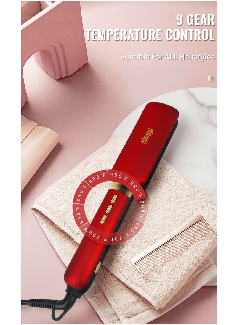 DSP Negative Ion Hair Straightening & Curling Dual-purpose Splint  - Image 3
